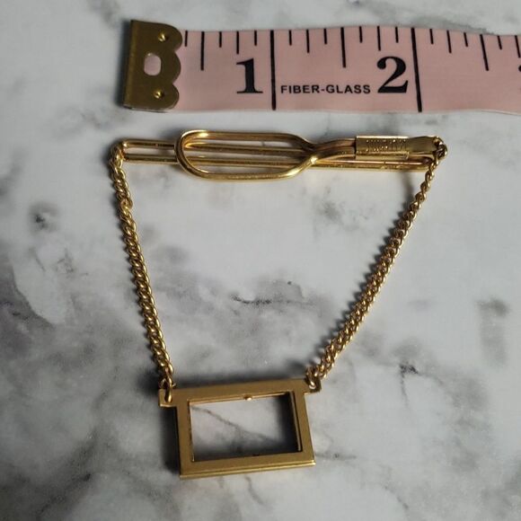 Vintage Swank Tie Clip - Picture 3 of 5
